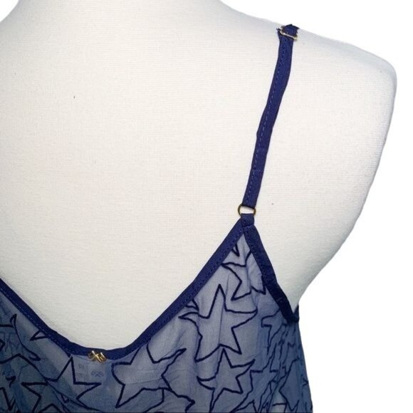 Pilyq Starry Dress in Starlight Swim Coverup Size M/L Navy Blue Medium Large - Picture 5 of 10